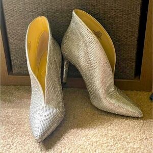 Jessica Simpson rhinestone ankle boots